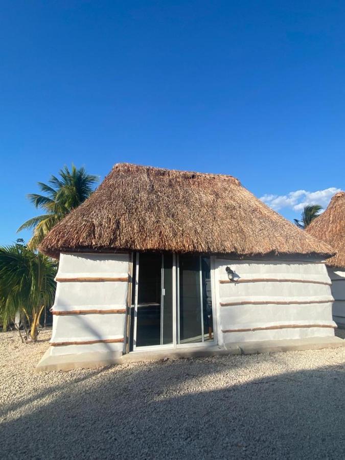Cabanas Cinco Elementos Celestun Exterior foto