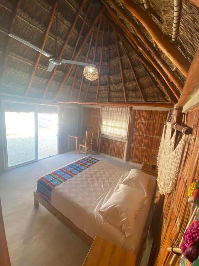 Cabanas Cinco Elementos Celestun Exterior foto