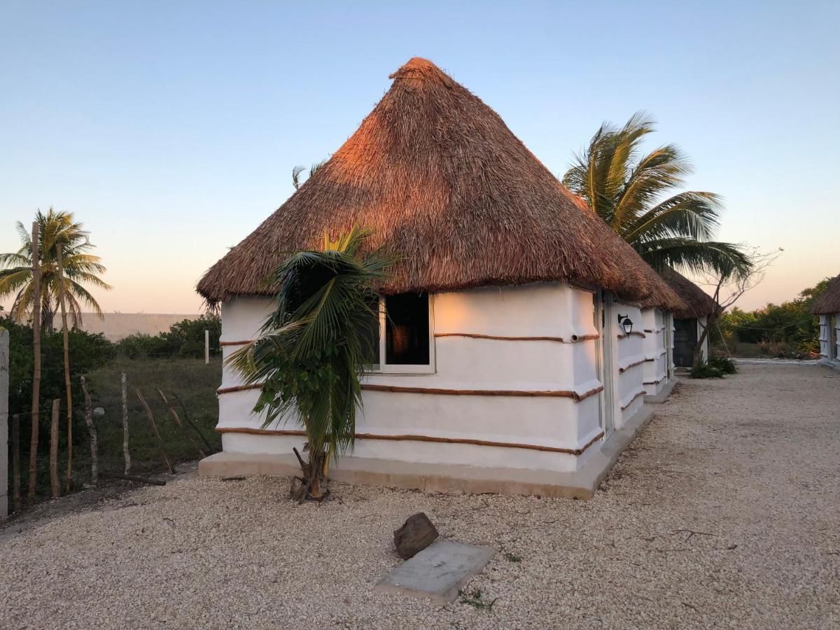 Cabanas Cinco Elementos Celestun Exterior foto
