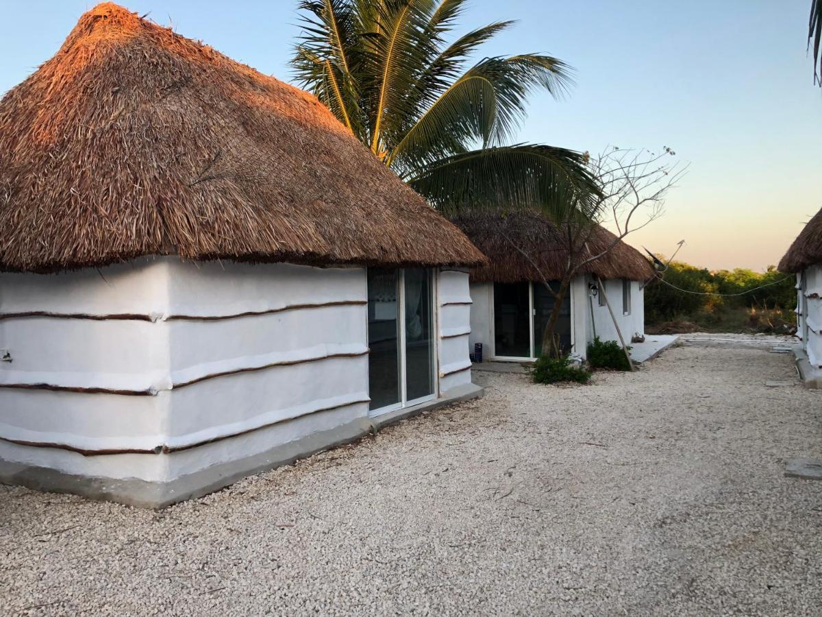 Cabanas Cinco Elementos Celestun Exterior foto